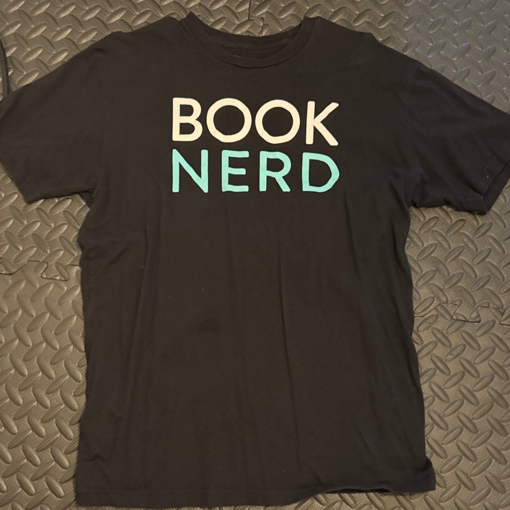 Black Book Nerd T-Shirt